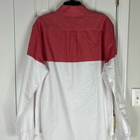 NWT American Eagle Mens Button Down Shirt Size XL - Picture 3 of 4